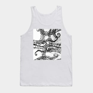 Mr Inky Octopus Tank Top